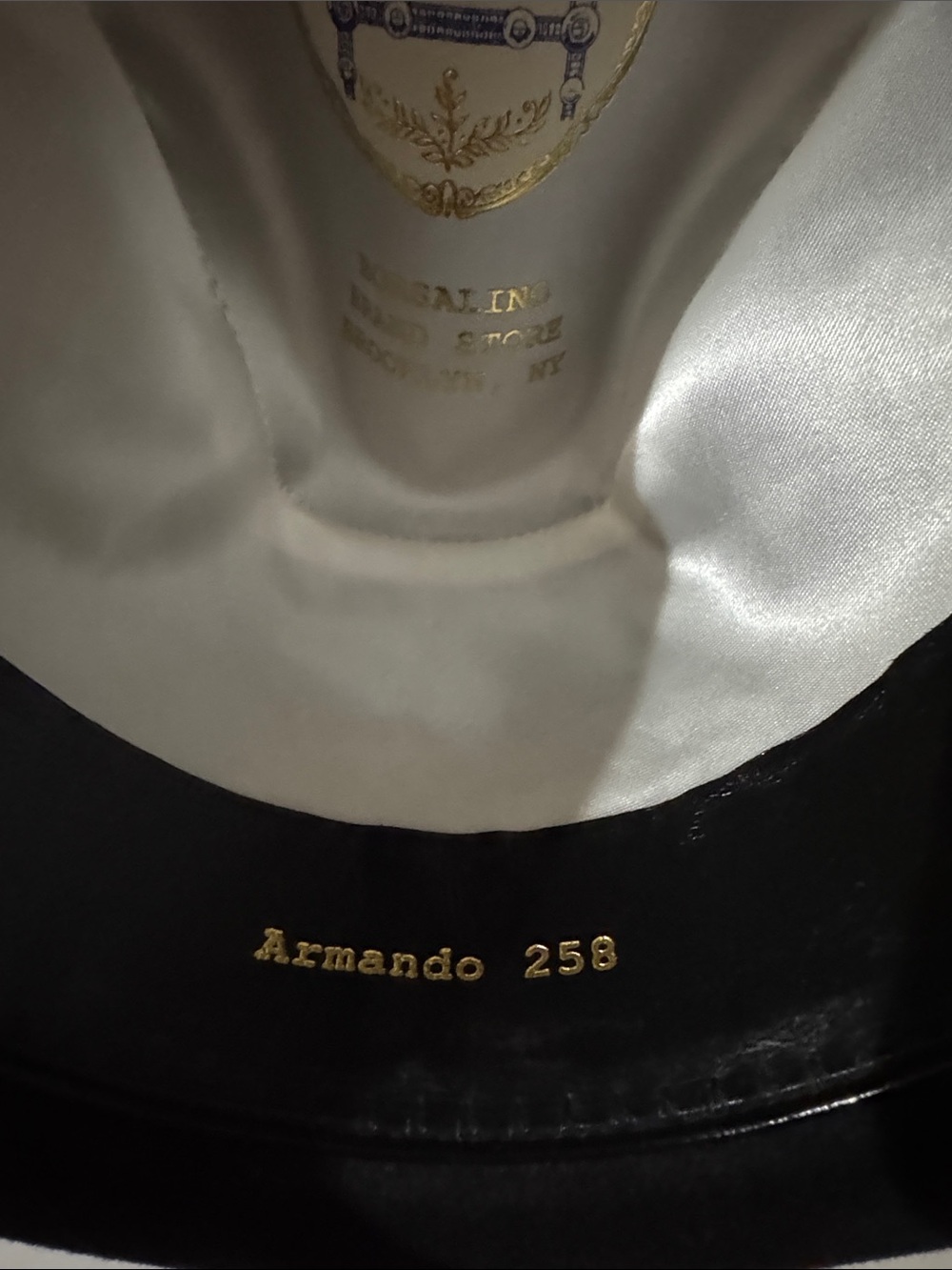 Borsalino Armando Trionfo hat - Picture 5 of 8